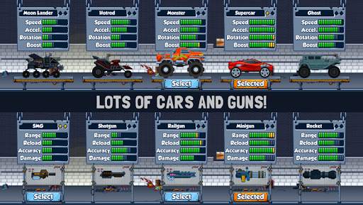 Zombie Road Trip Trials screenshot 10