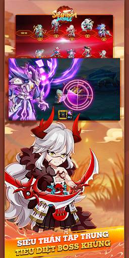 Siêu Thần Mobile - Đấu tướng 3Q screenshot 1