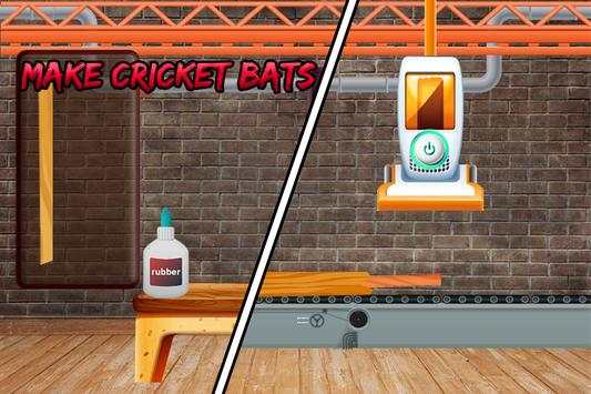 Cricket Bat Making Factory Game screenshot 4