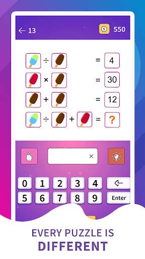 Math Genius - New Math Riddles & Puzzle Brain Game screenshot 4