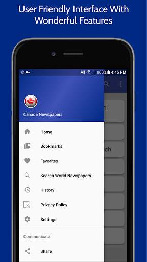 Canada News App | Canada Newspapers App screenshot 1