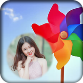 Pinwheel Photo Frames icon