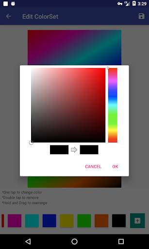 Gradient Color Wallpaper screenshot 3