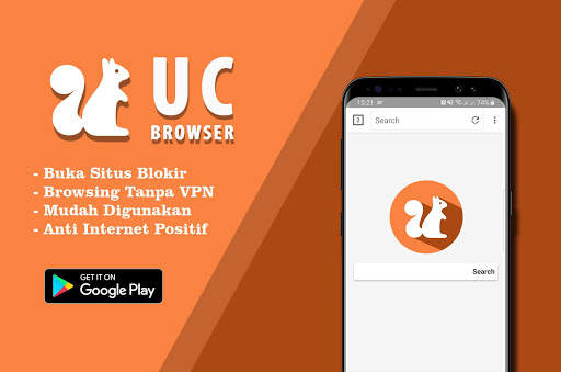 UC Anti Blokir Browser screenshot 1