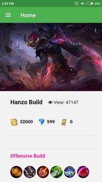 Mobile Legend Guide Build Hero screenshot 2