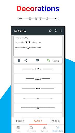 Stylish Fonts for Instagram screenshot 7