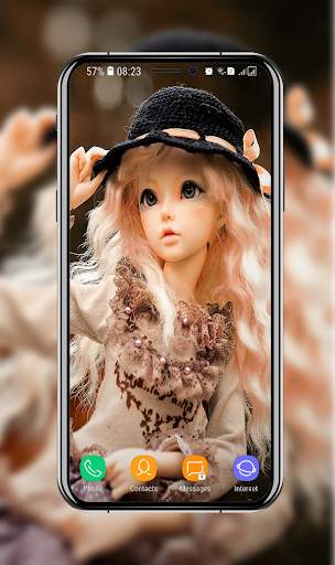 New Cute Doll Wallpapers screenshot 7