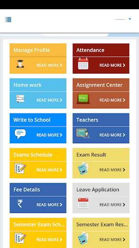 My School ERP screenshot 2