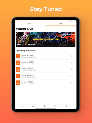 Elevation App 7 تصوير الشاشة