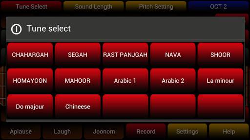 Real oriental Violin simulator screenshot 5