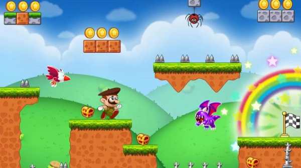 Super Boy World Adventure screenshot 3