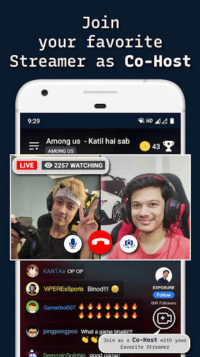 Rheo - Game Livestream, Live Chat, Clips, Esports screenshot 4