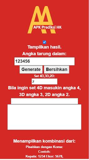 Aplikasi prediksi Hk screenshot 6