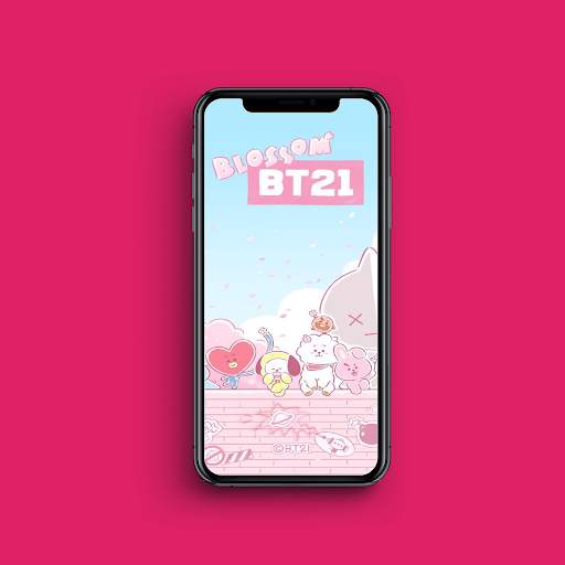 Kawaii BT21 Wallpaper LOL screenshot 4