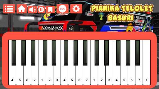 Pianika Telolet: Bus Basuri screenshot 1