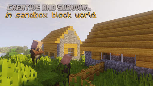 My Block Craft - Building Simulator Games for Free screenshot 5