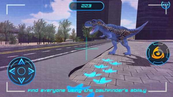 Pathfinder Scanner Camera Pro Simulator screenshot 1