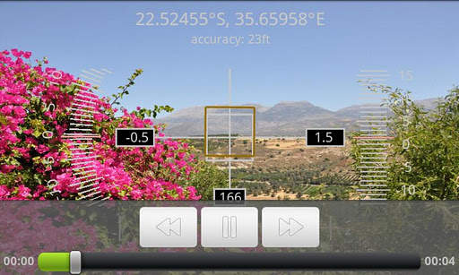 Geocam Free screenshot 4