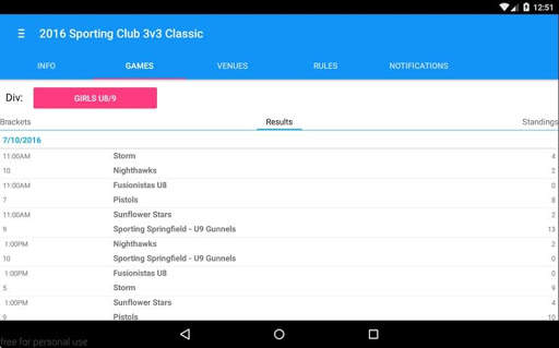 iSports 3 screenshot 13