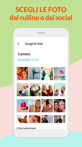Photosì - Stampa foto, fotolibri, album e quadri screenshot 5