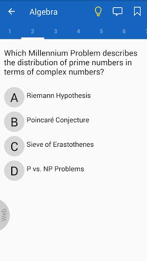 Math Quiz скриншот 2