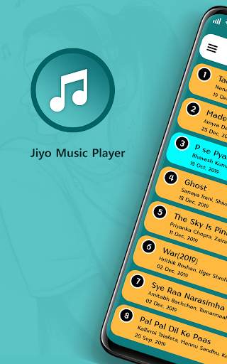 My Music - Free for Jiyo Music Player With Lyrics screenshot 8