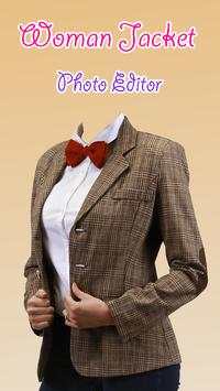 Women Jacket Photo Suit Editor: Make Pro Photos 3 تصوير الشاشة