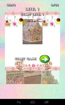 Candy House Puzzle screenshot 2