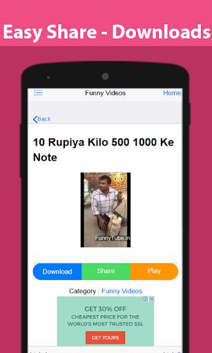 Funny Videos Free Download screenshot 3