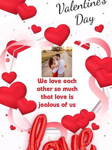Love cards maker free screenshot 2