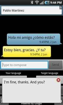 Translating Keyboard 2 screenshot 3