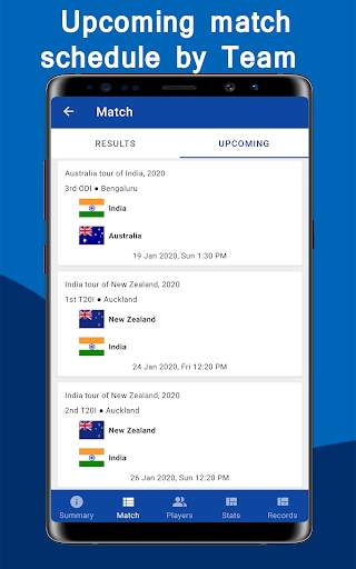CricZee - T20 Live Cricket Scores 2020 screenshot 13