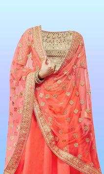 Women Wedding Dresses Photo Suit screenshot 3