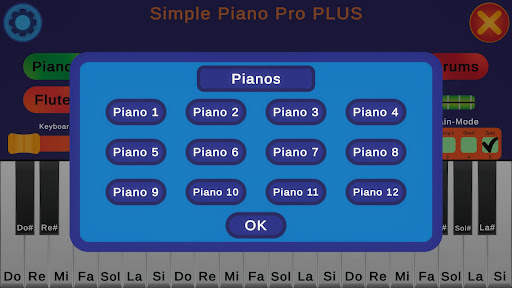 Simple Piano Pro PLUS screenshot 3