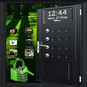 Black Door Screen lock on 9Apps