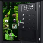 Black Door Screen lock 1.1.1