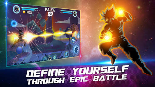 Shadow Battle Warriors  : Super Hero Legend screenshot 2