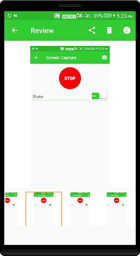 Usage Viewer for Android Screen Recorder Analyzer screenshot 8