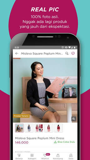 Sorabel - Belanja Baju, Coba Dulu Baru Bayar screenshot 5