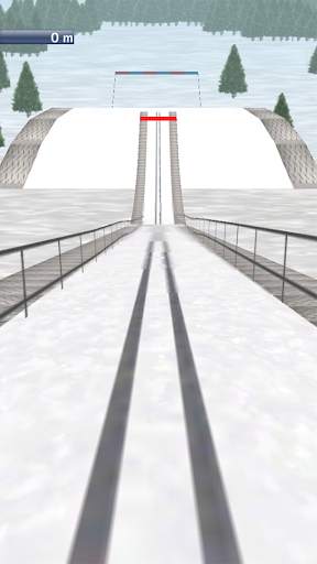 Ski Jump 3D screenshot 1