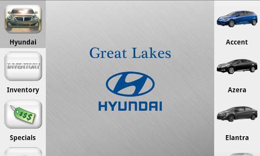 Great Lakes Hyundai Dealer App screenshot 1