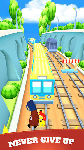 Subway Banana Dash: Surf of he screenshot 7
