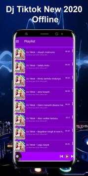Dj Tiktok New 2020 MP3 Offline screenshot 3