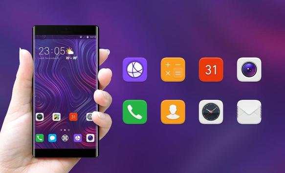 Theme for huawei mate 20 pro launcher screenshot 4