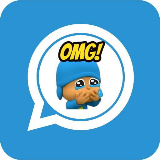 Stickers de Poco y Pato para whatsapp 9.8