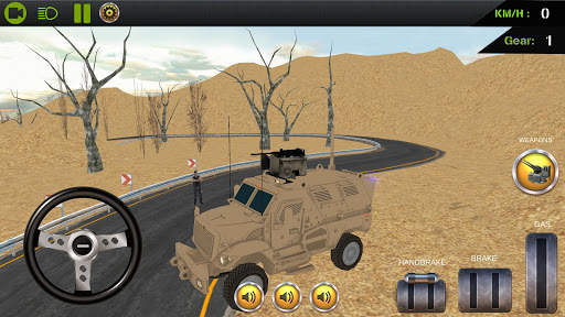 Armed Forces Soldier Operation Game screenshot 1