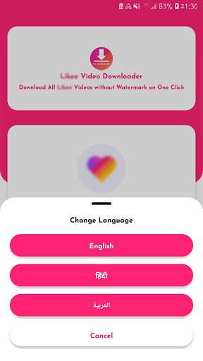 Video Downloader for Likee - No Watermark Like screenshot 4
