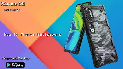 Note 10 lite| Theme for Redmi Note 10 lite screenshot 2
