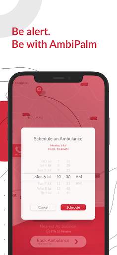 AmbiPalm - Ambulance Booking | Blood Donor App screenshot 5