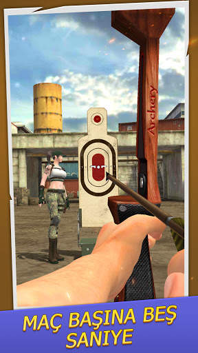Okçuluk Atışları ： Keskin Nişancı Avcısı screenshot 5